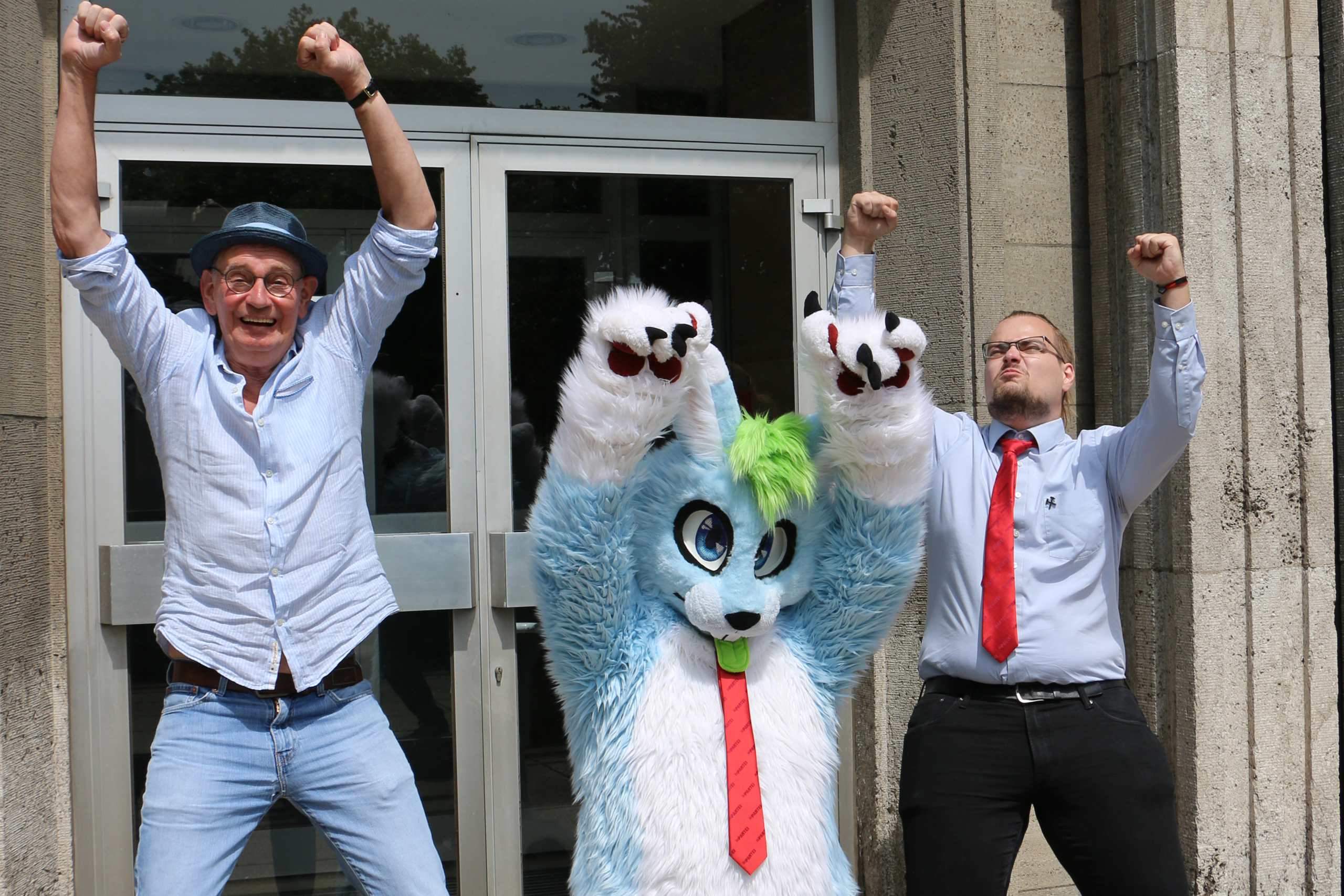 Wir sind im Stadtrat!